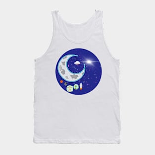 The "Moon" and other aspects Tank Top